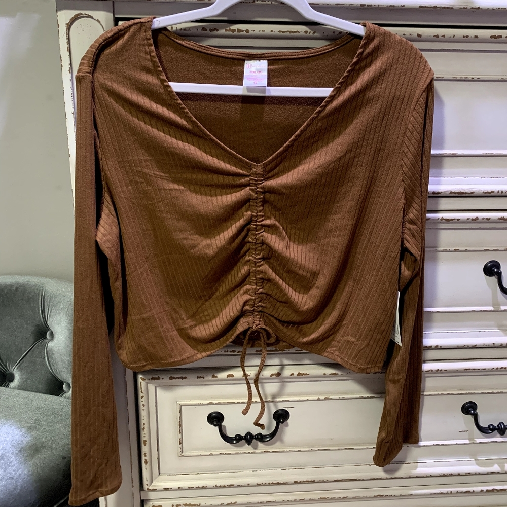 No Boundaries brown 3XL